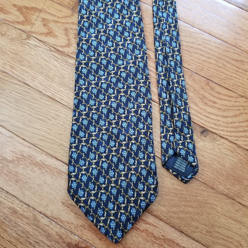 Bertelli silk tie